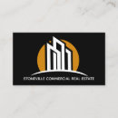 Buscar agente inmobiliario comercial tarjetas de visita Moderno