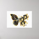 Buscar oro negro lienzos Dorado