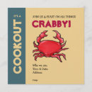Buscar de cocinar invitaciones Mariscos