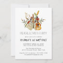 Buscar guitarra invitaciones Retro