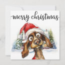 Buscar cara divertida tarjetas Navidades