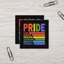 Buscar orgullo gay tarjetas de visita El amor es amor