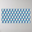 Buscar cúbico posters Patrón