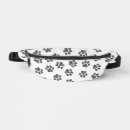 Buscar del perrito bolsos Blanco y negro