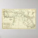 Buscar mapa de bosquejo posters Bosquejos
