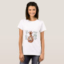 Buscar jirafa africana camisetas Para ella