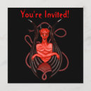 Buscar diablo invitaciones Satán