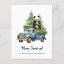 Buscar camión azul postales Chico