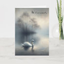 Buscar lago del cisne tarjetas General y unisex