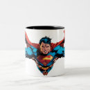 Buscar hombre araña tazas Logotipo clásico de superman