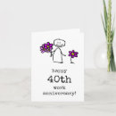 Buscar 40 tarjetas de aniversario Para todos