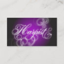 Buscar flourish tarjetas de visita Monograma
