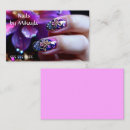Buscar manicuro tarjetas de visita Uñas