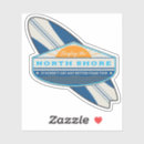 Buscar el practicar surf pegatinas Resaca