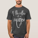 Buscar oxígeno camisetas Adorable