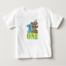 Buscar payaso bebe camisetas Primer cumpleaños
