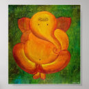 Buscar pinturas hindúes posters Ganesha