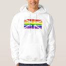 Buscar bandera del orgullo gay sudaderas Marcar