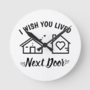 Buscar graciosos relojes de pared Navidades