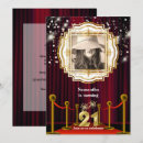 Buscar alfombra roja invitaciones Glamour