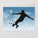 Buscar jugador de fútbol postales Objetivo