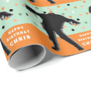 Buscar zombi papel de regalo Para él