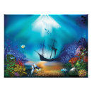 Buscar naufragio posters Coral