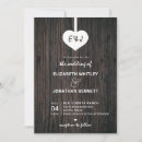 Buscar corazón de madera invitaciones Parejas