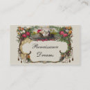 Buscar renacimiento tarjetas de visita Vintage