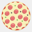 Buscar pepperoni pegatinas Pizza