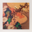 Buscar pinturas japonesas puzzles Flor