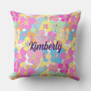 Buscar floral cojines Rosa