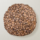 Buscar granos de café cojines Fondo