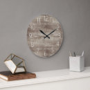 Buscar diseño minimalista relojes de pared Para todos