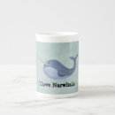 Buscar narwhal lindo tazas Ballena