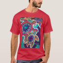 Buscar arte aborigen camisetas Tortuga