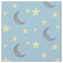Buscar cielo nocturno telas Luna