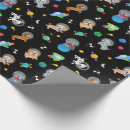 Buscar astronauta papel de regalo Espacio