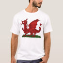Buscar dragón galés camisetas Dragón rojo de gales