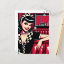 Buscar camareros postales Retro