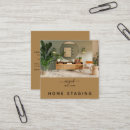 Buscar hogar tarjetas de visita Para ella