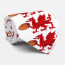 Buscar dragón rojo corbatas Welsh