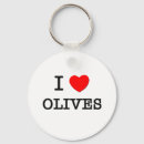 Buscar aceitunas llaveros Marrón