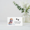 Buscar obediencia tarjetas de visita Entrenador de perros