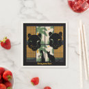 Buscar corazón decorativo servilletas Elegante