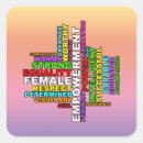 Buscar mujer fuerte pegatinas Empoderamiento femenino