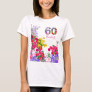 Buscar 60 a fiesta de cumpleaños camisetas Para todos