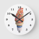 Buscar helado relojes de pared Caramelo