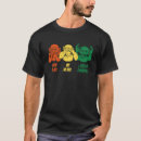 Buscar tres monos camisetas Reggae