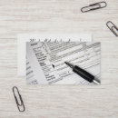Buscar impuesto tarjetas de visita Administrativos